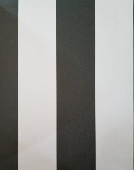 EMBOSS 1047 KALIN ÇİZGİ Siyah Duvar Kağıdı