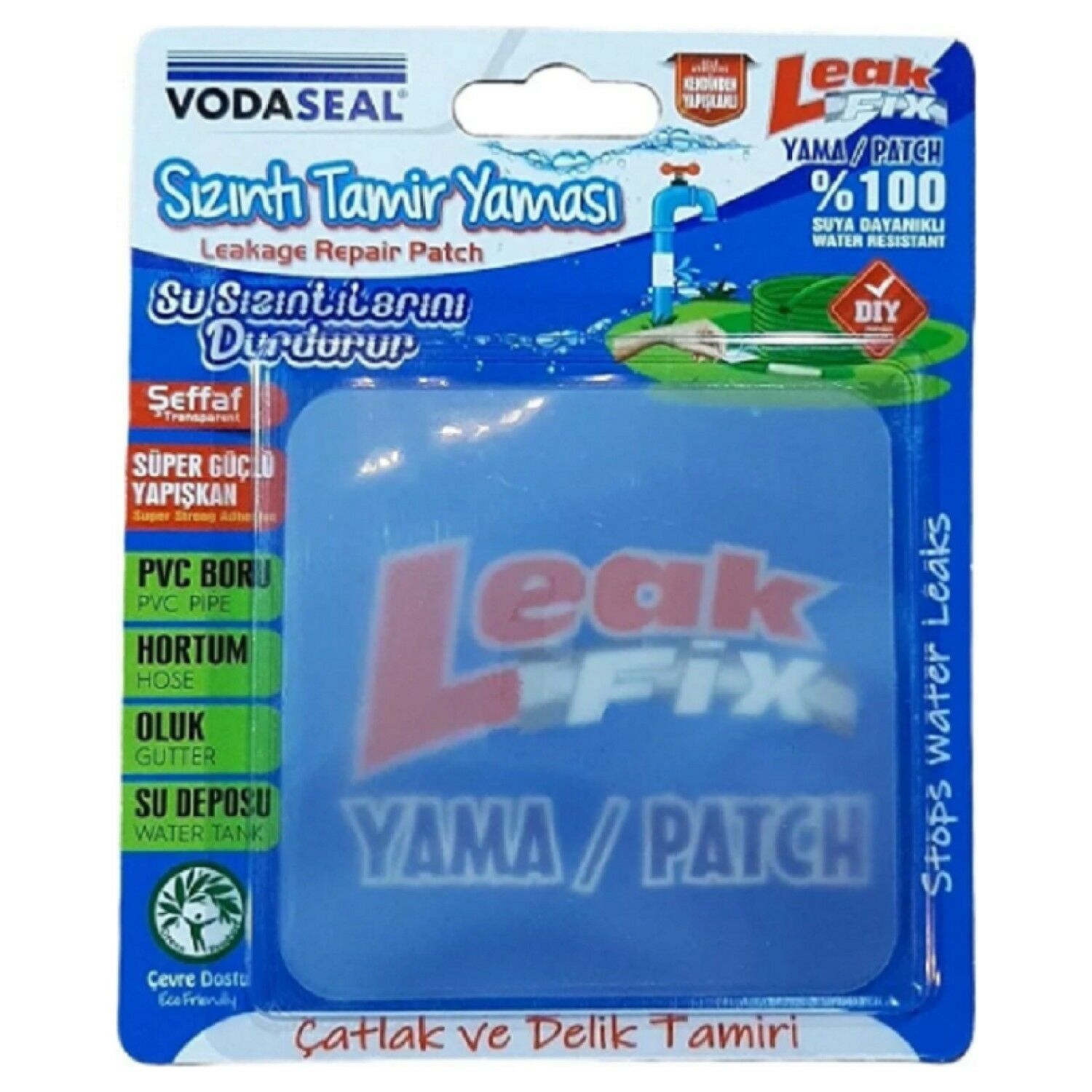 Sızıntı Tamir Yaması 10 x 10cm x2