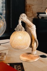 Lagos Halatlı Masa Lambası