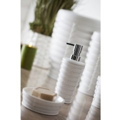 Palm Beyaz Çöp Kovası