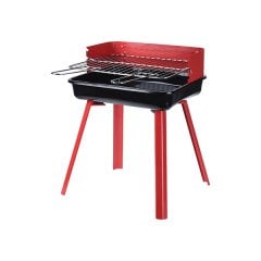 Barbekü Siyah Kırmızı