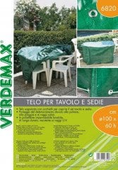 Masa ve Sandaleye Koruyucu Örtü ø100xh60