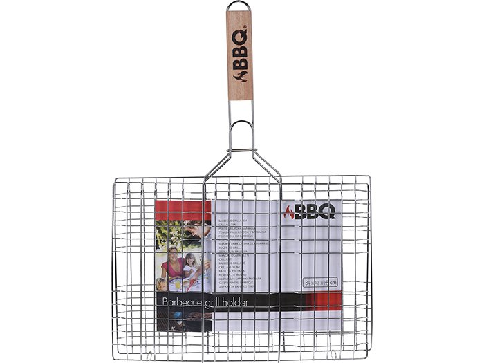 Barbekü Teli Ahşap Sap