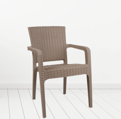 LILYUM RATTAN SANDALYE CAPPUCINO
