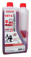 Veta İki Zamanlı Pro Motor Yağı 1 Lt