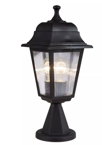 Optik Kare Setüstü Siyah