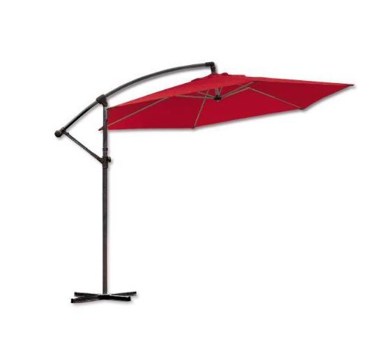 ÇELİK ASILI MUZ ŞEMSİYE