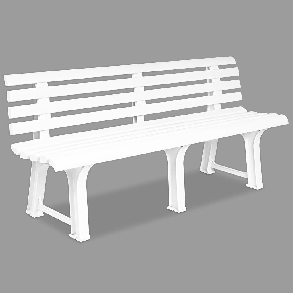 3 Kişilik Orchıdea Bank Beyaz