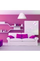 Tria Sarkıt  Pembe Kelebek