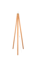 Deko Lambader Ayağı Bambu