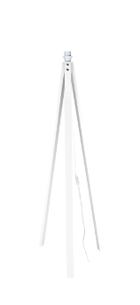 Deko Lambader Ayağı Beyaz