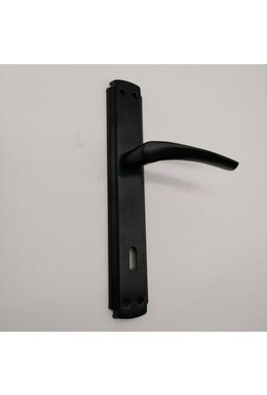 Gözde Aynalı Oda Siyah Kapı Kolu