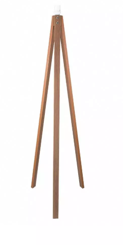 Deko Lambader Ayağı Ceviz