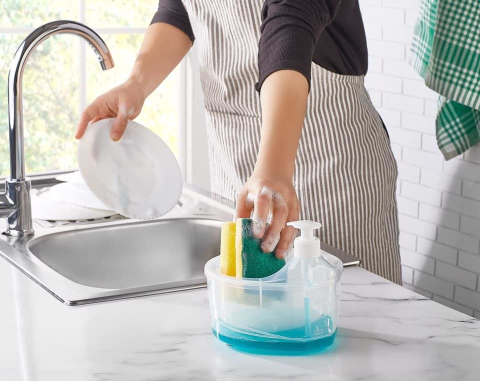 Pratik Sıvı Sabunluk