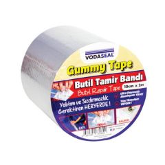 VODASEAL GUMMY TAPE BUTIL ÇAMUR TAMİR BANDI 100MM X 2MT