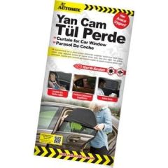 YAN CAM TÜL PERDE