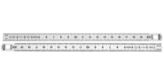 Paslanmaz Esnek Çelik Cetvel 200mm x 13mm