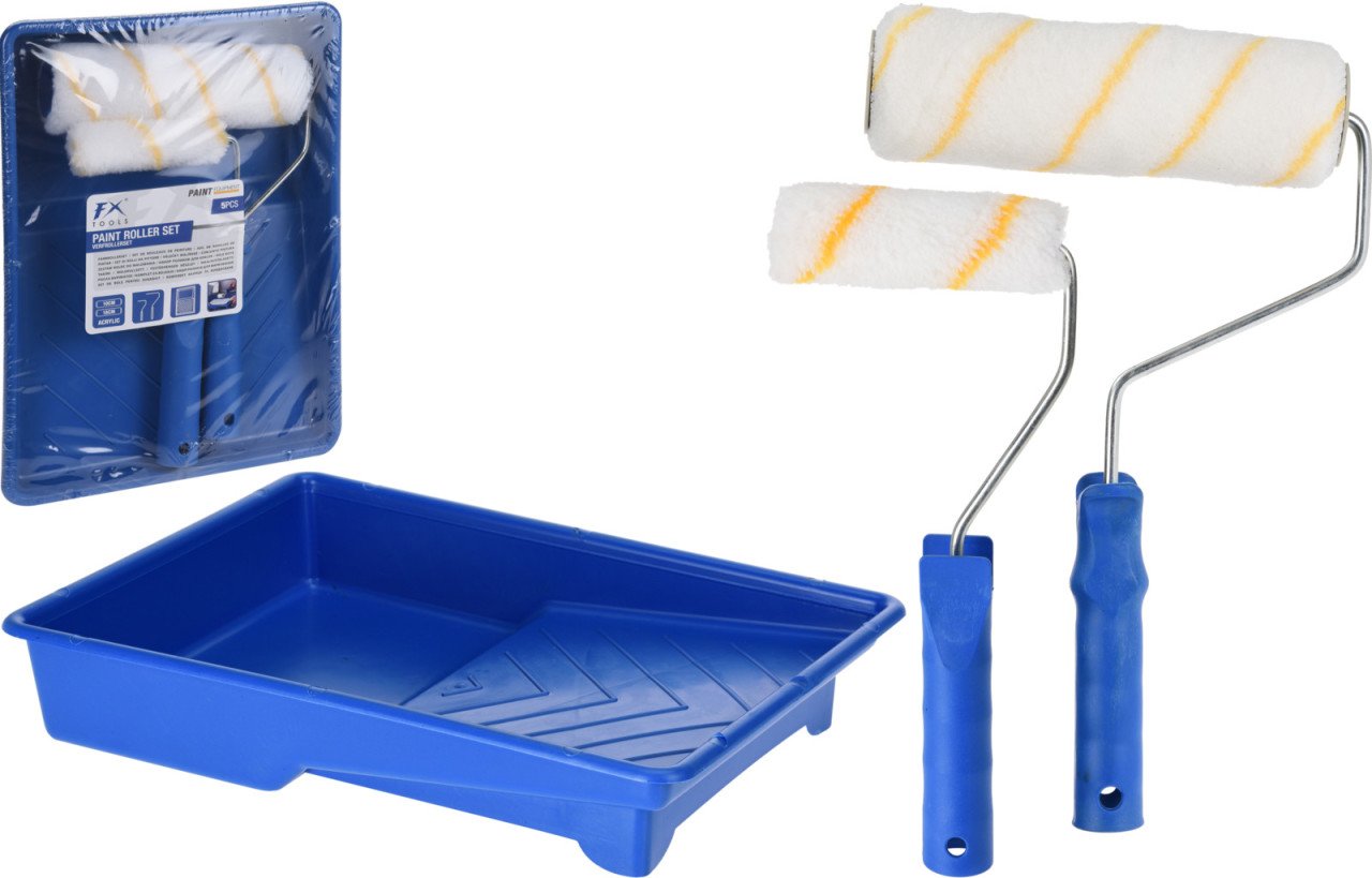 Boya Rulosu Set 5Li