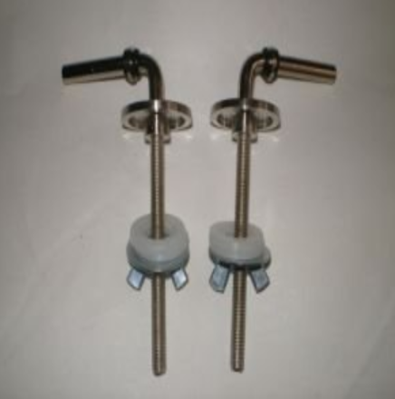 Klozet Kapak Vidası Inox