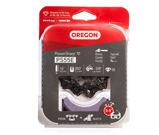 OREGON  ZİNCİR 27,5 DİŞ VE BİLEME TAŞI 16″ 3/