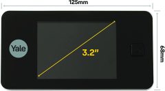 LCD Ekranlı Kapı Dürbünü 5000 Serisi