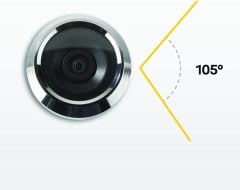 LCD Ekranlı Kapı Dürbünü 5000 Serisi