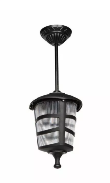 Optik Üçgen Sarkıt Siyah