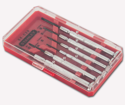 Saatçi Tornavida Takımı 6 Parça Set