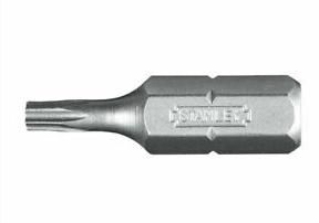 1/4'' Altıgen Torx Uç T25x25 mm TEKLİ