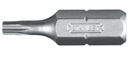 1/4'' Altıgen Torx Uç T30x25 mm TEKLİ