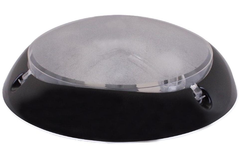 Sensörlü Tavan Armatürü Metalik Siyah