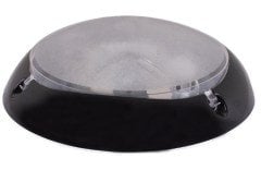 Sensörlü Tavan Armatürü Metalik Siyah