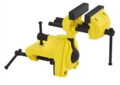 MAXSTEEL 75mm Çok Açılı Hobi Mengene