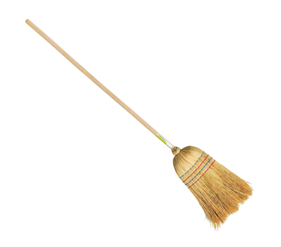 Ahşap Saplı Süpürge