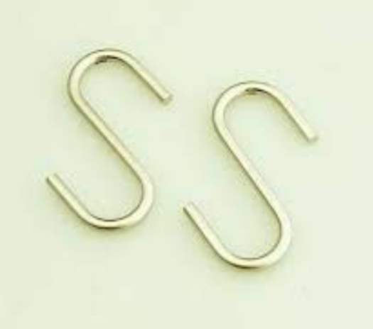 S Kanca 5mm Sarı 2'lü