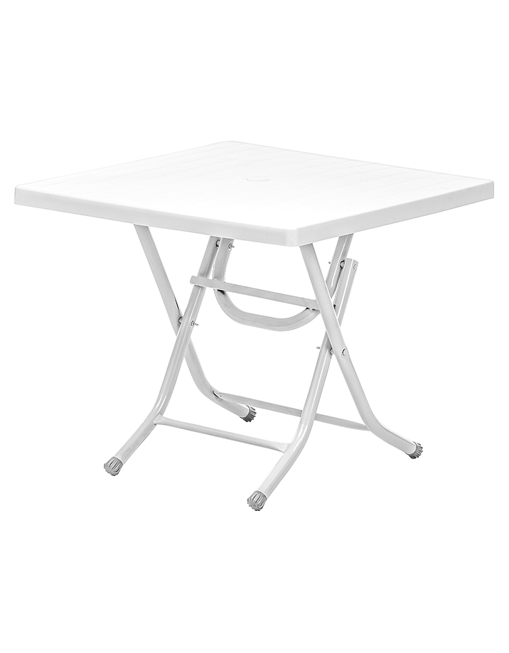 Kare Katlanır Masa 80cm