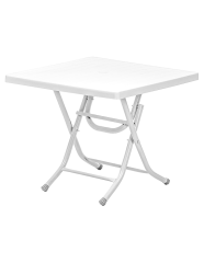 Kare Katlanır Masa 80cm