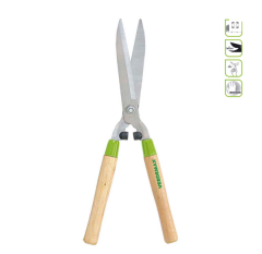 Ahşap Saplı Çit Budama Makası 52cm