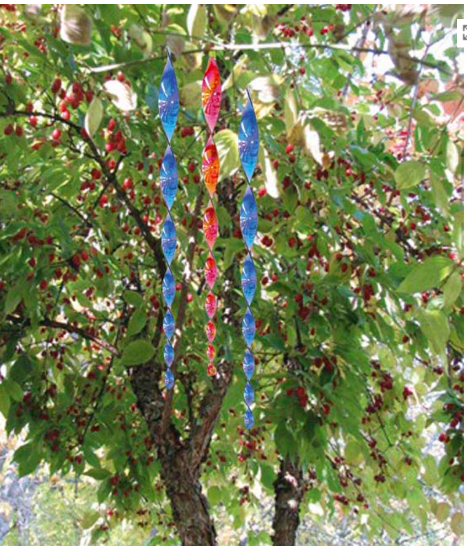 Kuş Kovucu Spiraller Set