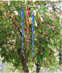 Kuş Kovucu Spiraller Set