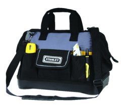 1-96-183 16'' Fermuarlı Bez Çanta