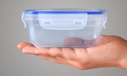 275 ml Contalı Kare Saklama Kabı