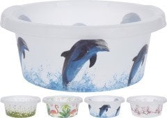 Desenli Leğen 32Cm