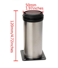 Plastik Tablalı Poyraz Ayak Saten 12cm