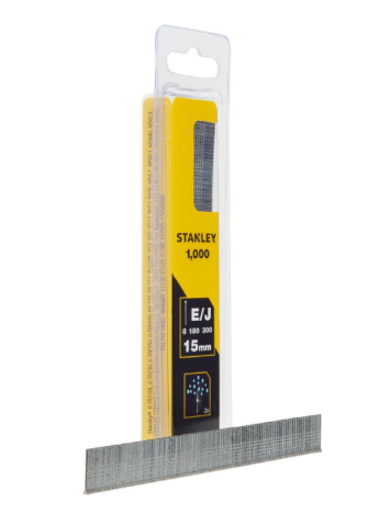 Zımba Çivisi 15 mm 5/8''/18GA J TYPE (1000 Adet)