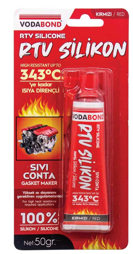 Yüksek Isı Silikonu