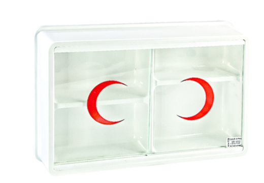 Plastik Ecza Dolabı
