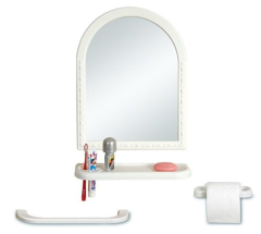 Stell Kubbeli Ayna Set