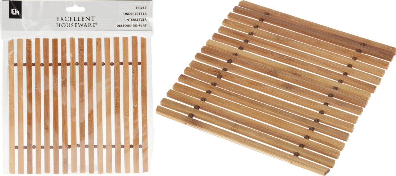 Trivet 17.5cm*18cm Bambu