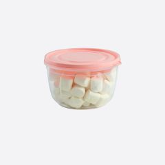 2100 ml Yuvarlak Vakum Saklama Kabı